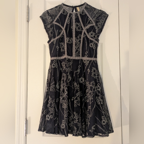 FP Laurel Lace Minidress Size 0 - Picture 14 of 16